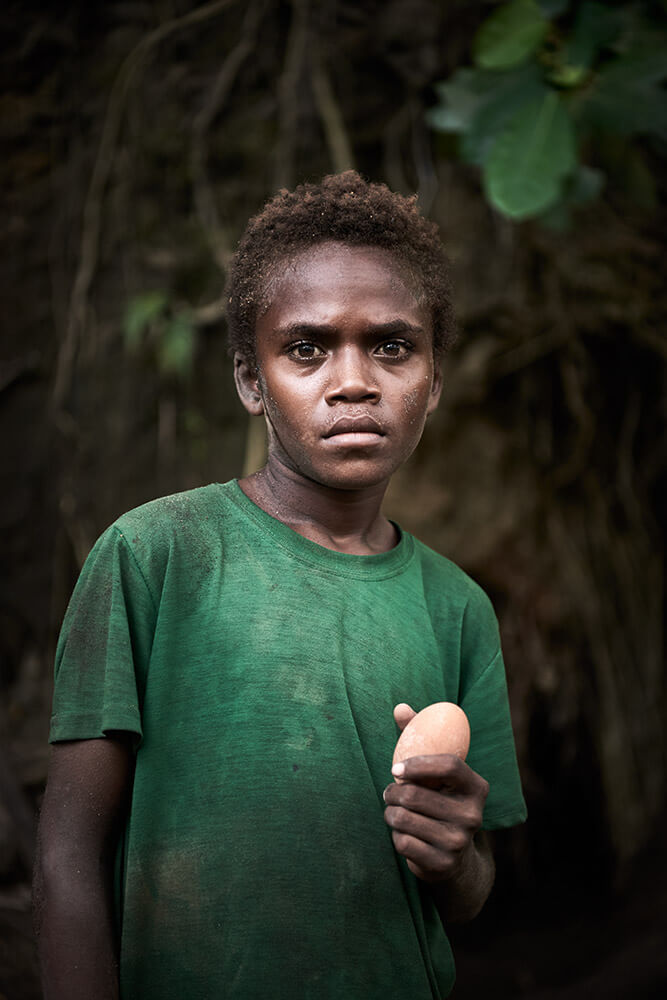 The Megapode Egg Hunters