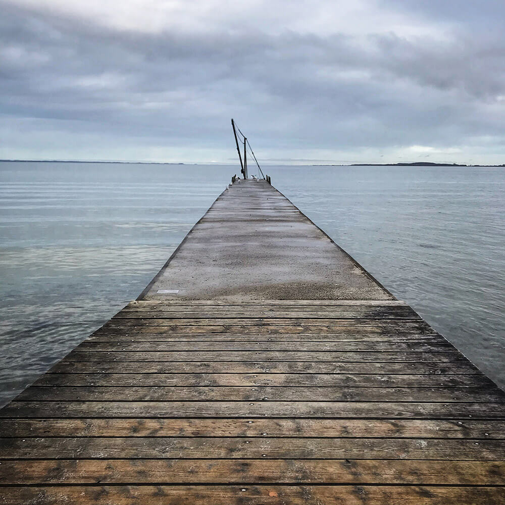 Jetty, Baltic Sea
